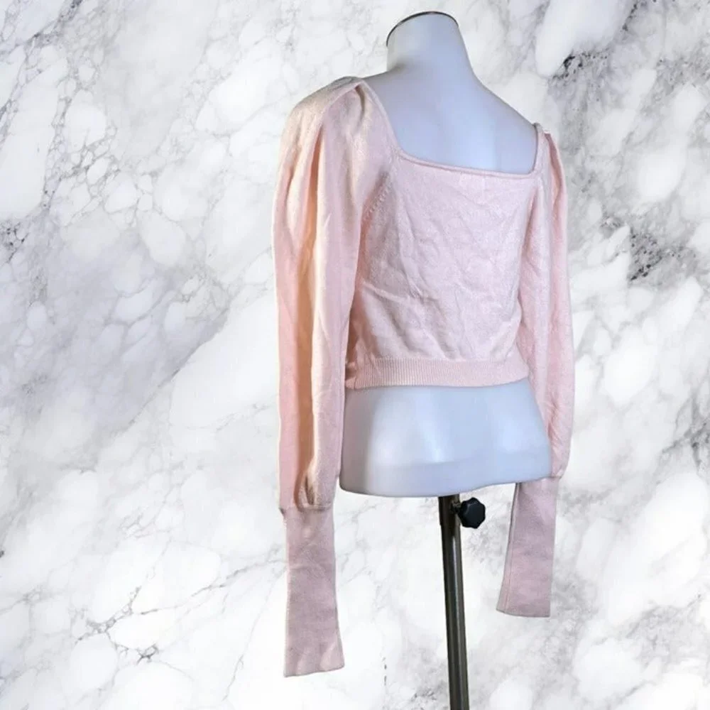 LPA Ayla Knit Top - Light Blush